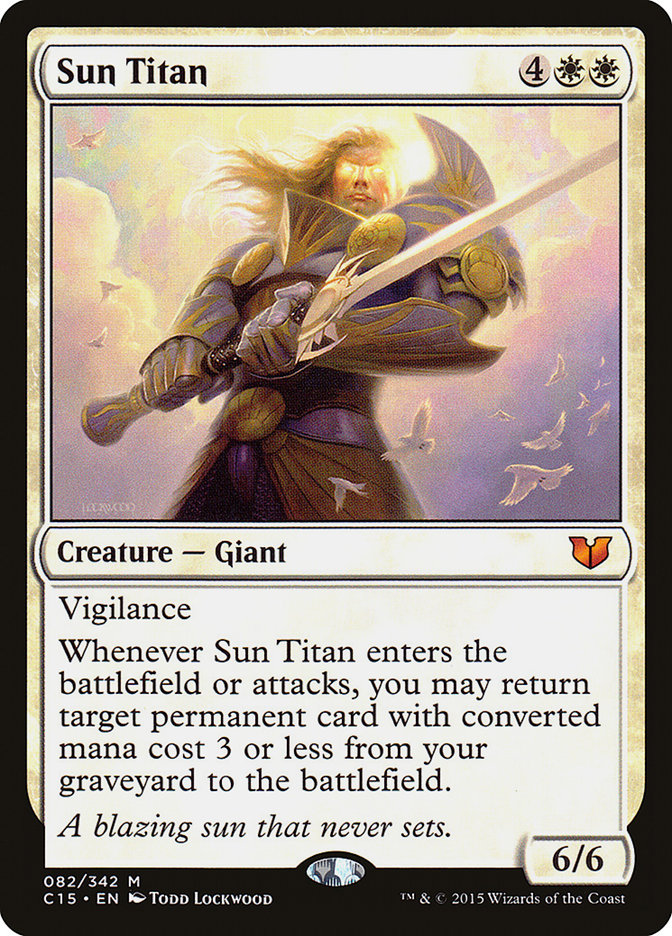 Sun Titan [Commander 2015] | Nerdhalla Games