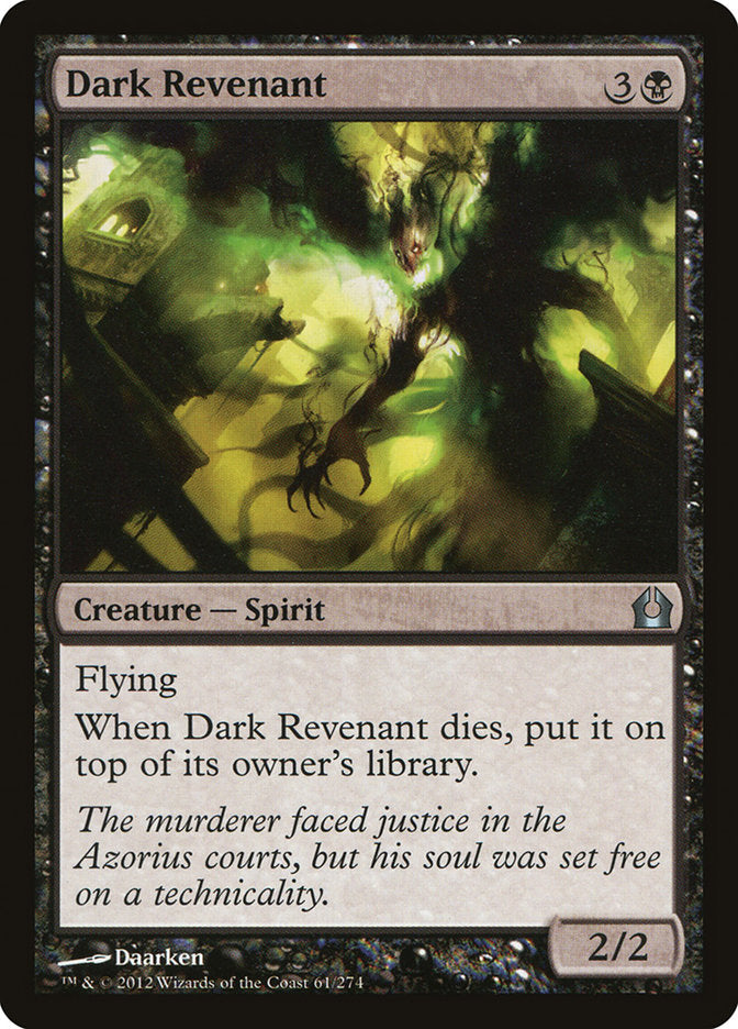 Dark Revenant [Return to Ravnica] | Nerdhalla Games