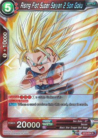 Rising Fist Super Saiyan 2 Son Goku [BT3-004] | Nerdhalla Games