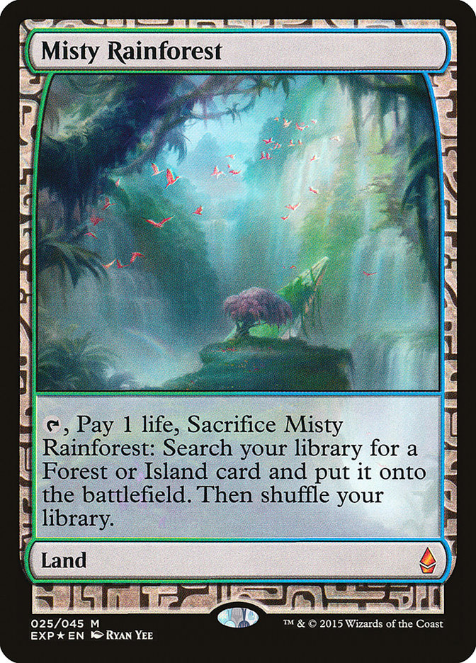 Misty Rainforest [Zendikar Expeditions] | Nerdhalla Games