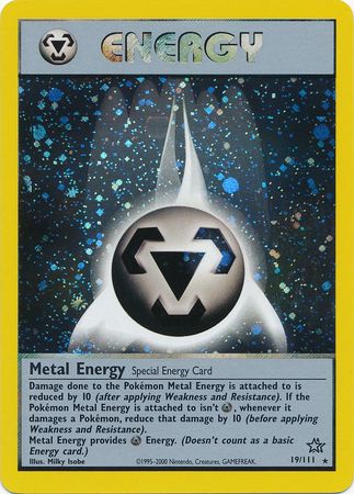 Metal Energy (19/111) [Neo Genesis Unlimited] | Nerdhalla Games