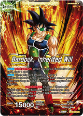 Bardock's Crew // Bardock, Inherited Will (BT18-089) [Dawn of the Z-Legends] | Nerdhalla Games