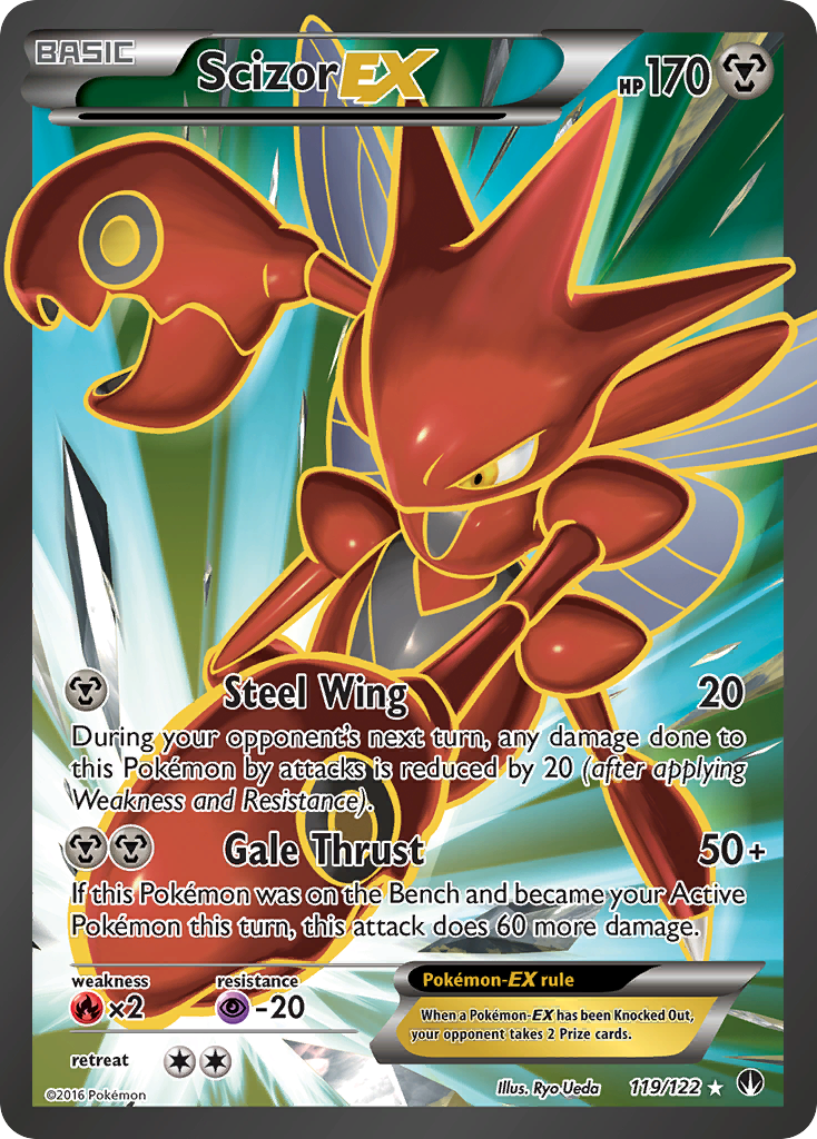 Scizor EX (119/122) [XY: BREAKpoint] | Nerdhalla Games