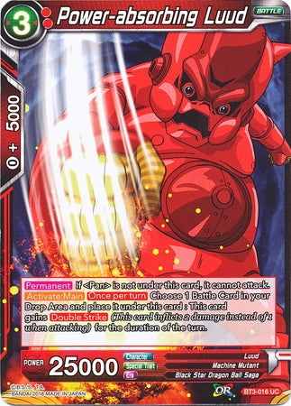 Power-absorbing Luud [BT3-016] | Nerdhalla Games