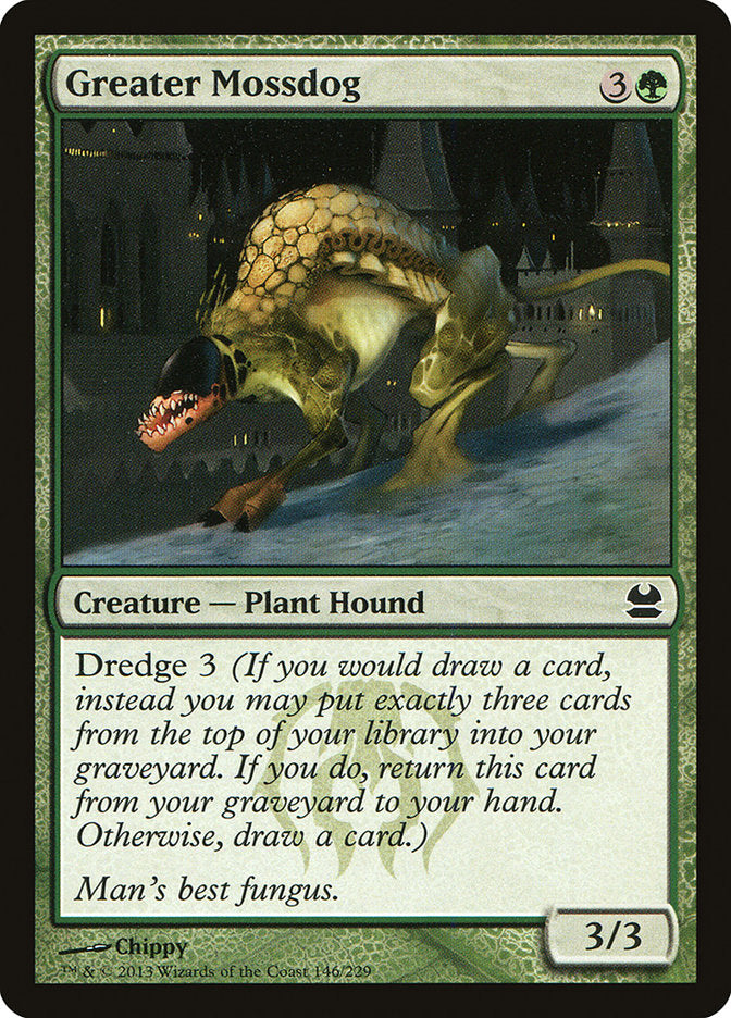 Greater Mossdog [Modern Masters] | Nerdhalla Games