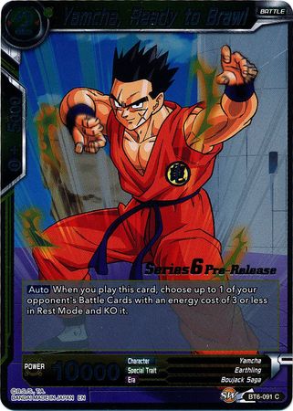 Yamcha, Ready to Brawl [BT6-091_PR] | Nerdhalla Games