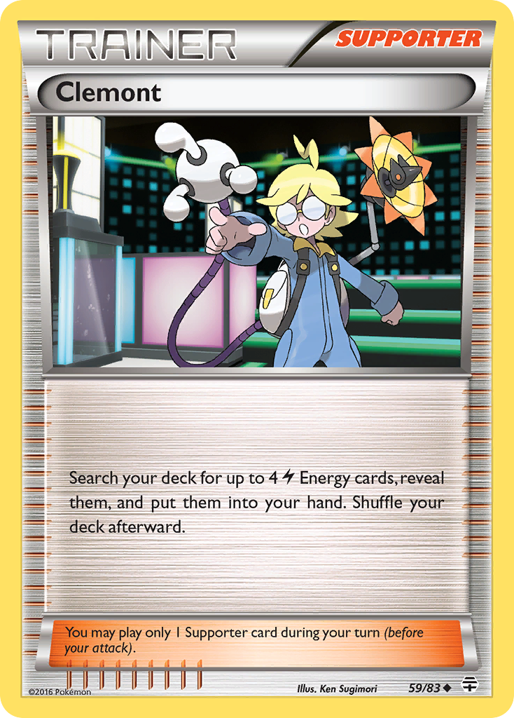 Clemont (59/83) [XY: Generations] | Nerdhalla Games