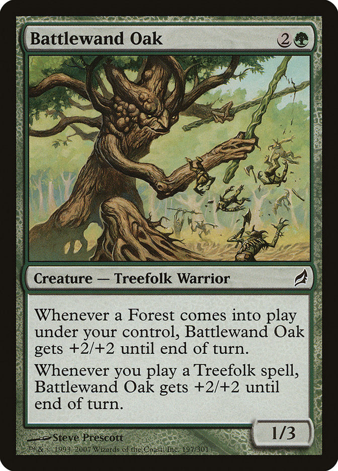 Battlewand Oak [Lorwyn] | Nerdhalla Games