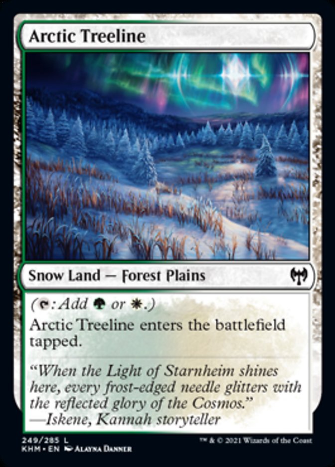 Arctic Treeline [Kaldheim] | Nerdhalla Games