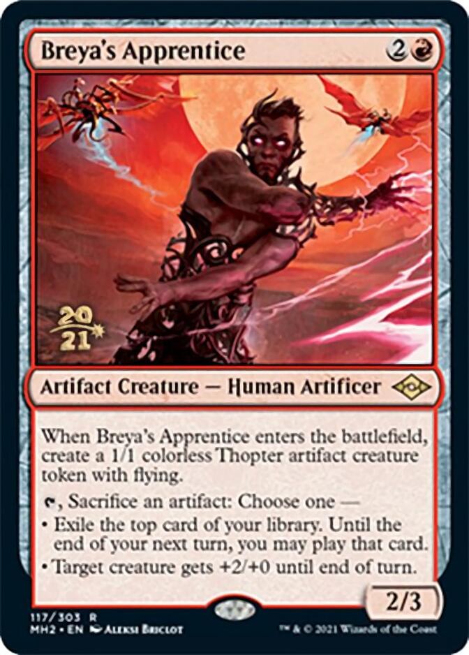 Breya's Apprentice [Modern Horizons 2 Prerelease Promos] | Nerdhalla Games