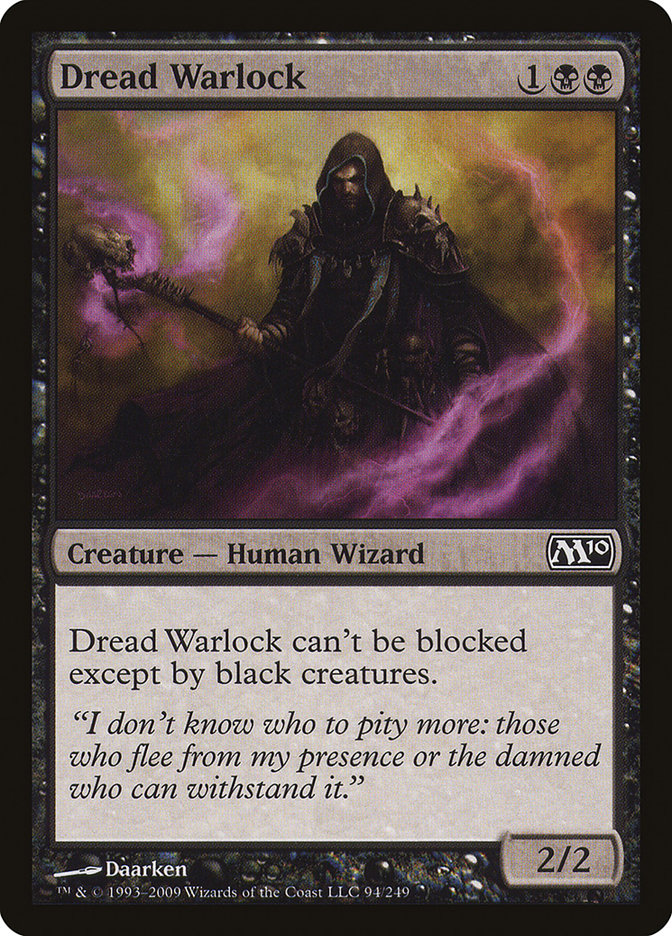 Dread Warlock [Magic 2010] | Nerdhalla Games