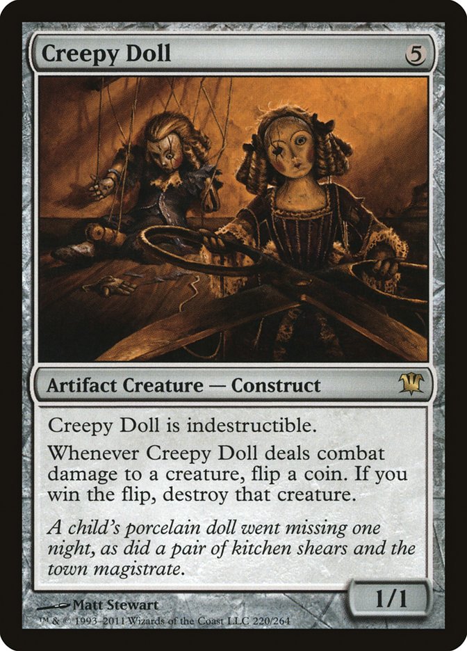 Creepy Doll [Innistrad] | Nerdhalla Games