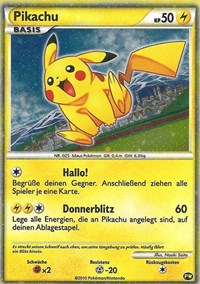 Pikachu (PW6) (German) [Pikachu World Collection Promos] | Nerdhalla Games