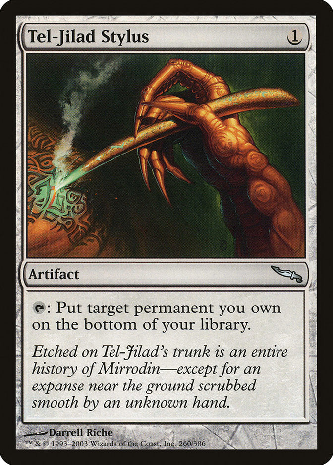 Tel-Jilad Stylus [Mirrodin] | Nerdhalla Games