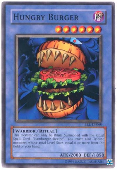 Hungry Burger [SRL-068] Common | Nerdhalla Games