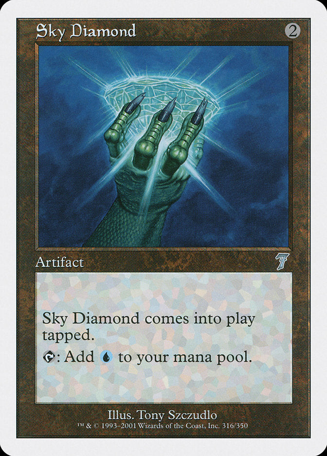 Sky Diamond [Seventh Edition] | Nerdhalla Games