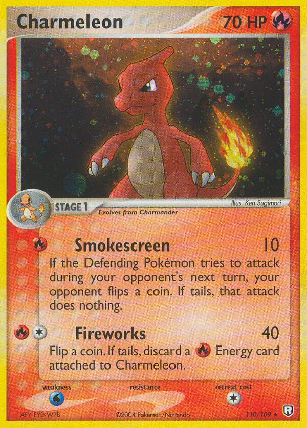 Charmeleon (110/109) [EX: Team Rocket Returns] | Nerdhalla Games