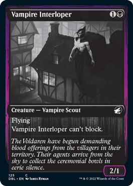 Vampire Interloper [Innistrad: Double Feature] | Nerdhalla Games