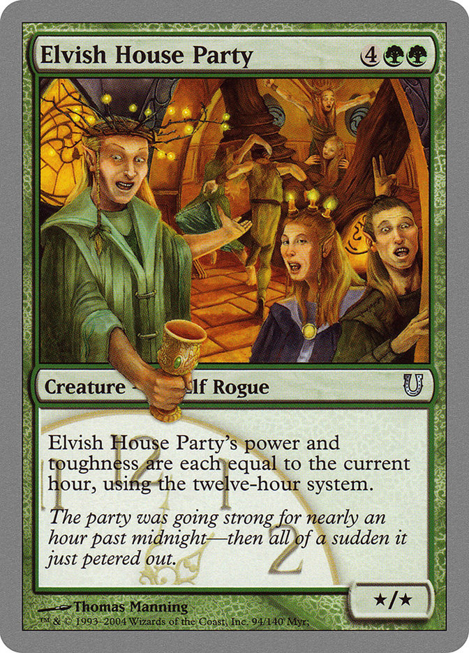 Elvish House Party [Unhinged] | Nerdhalla Games