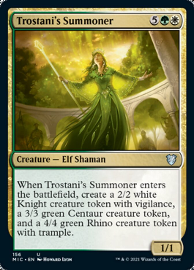 Trostani's Summoner [Innistrad: Midnight Hunt Commander] | Nerdhalla Games