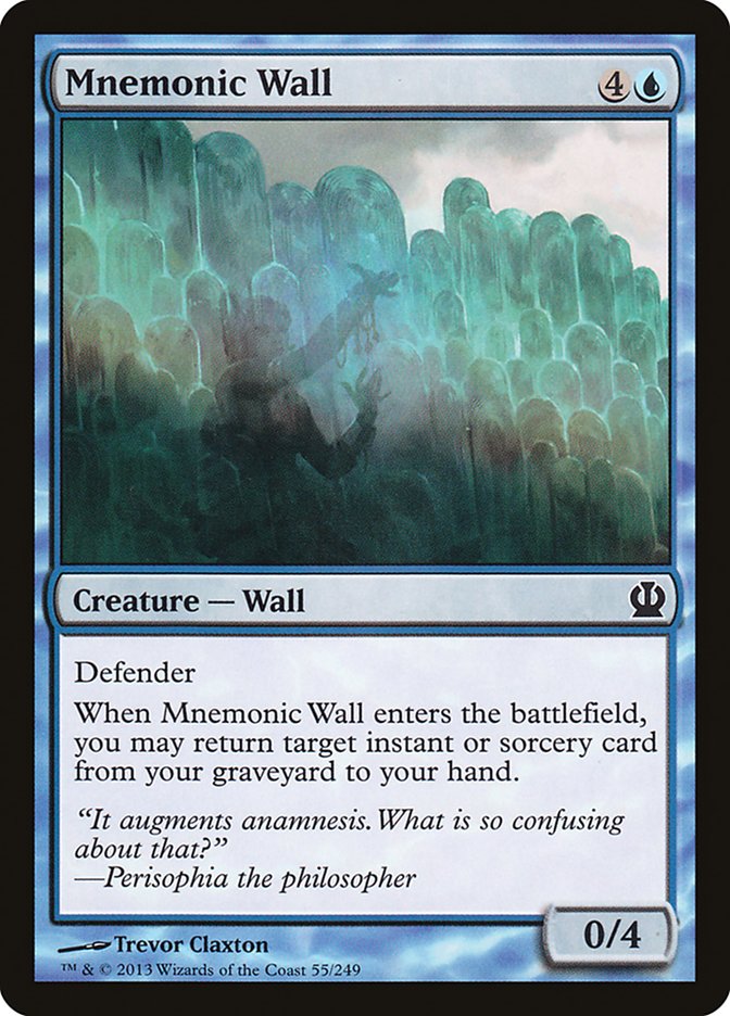 Mnemonic Wall [Theros] | Nerdhalla Games