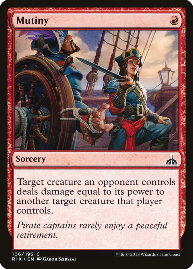 Mutiny [Rivals of Ixalan] | Nerdhalla Games