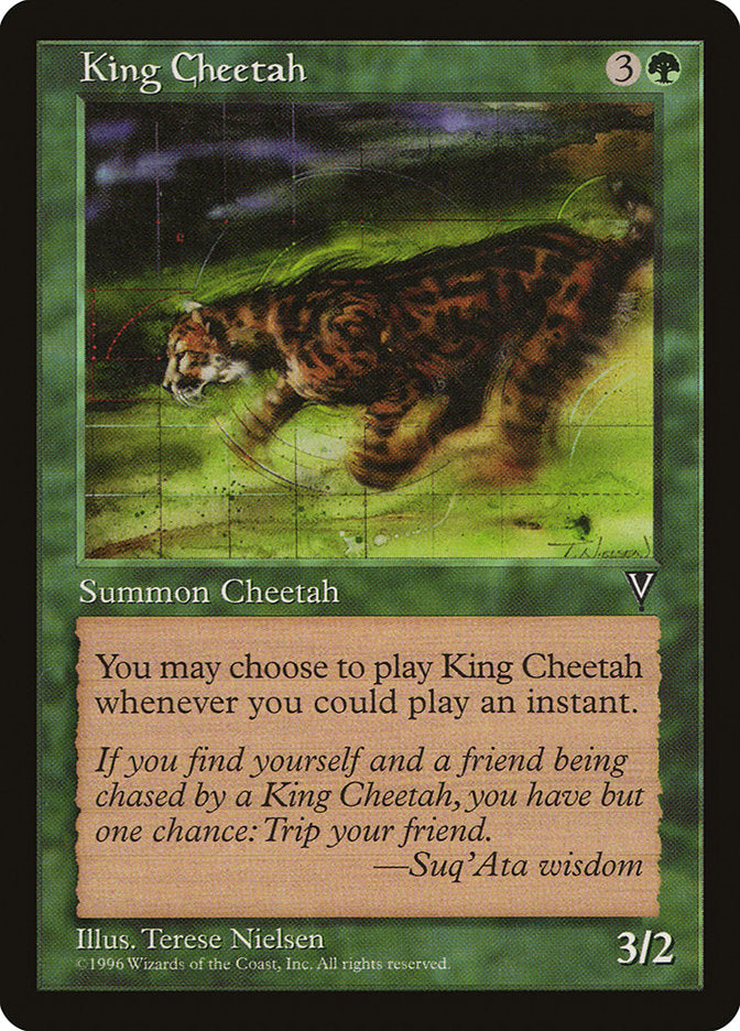 King Cheetah [Visions] | Nerdhalla Games