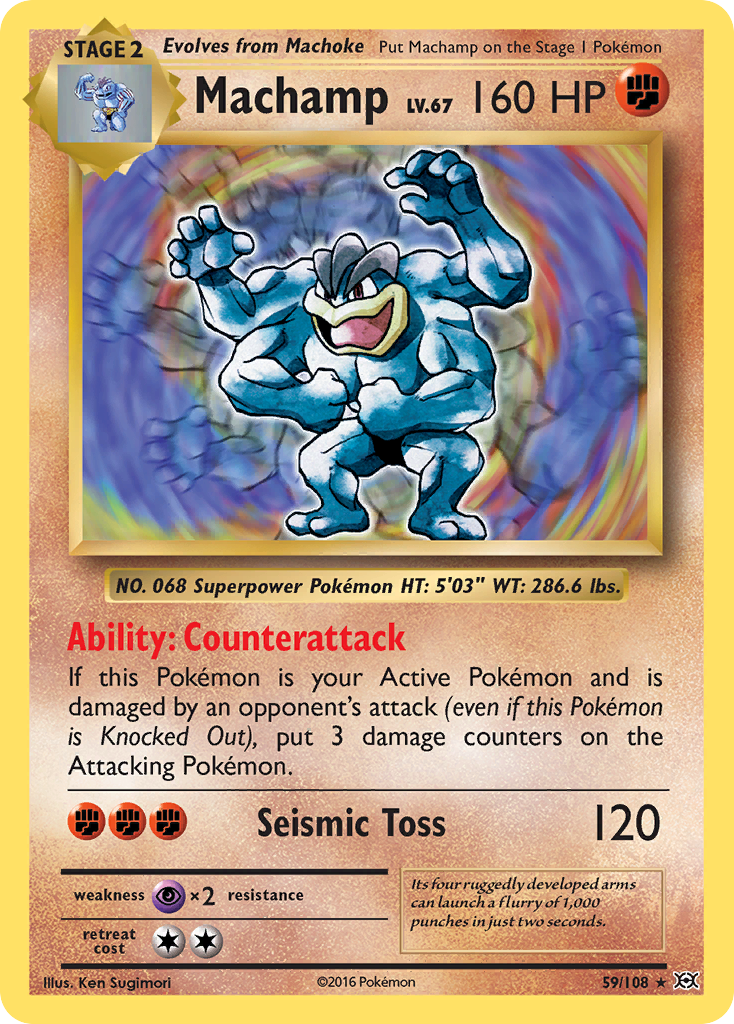 Machamp (59/108) [XY: Evolutions] | Nerdhalla Games