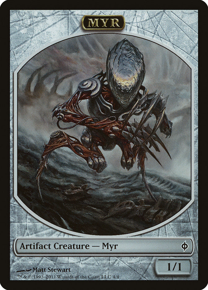 Myr [New Phyrexia Tokens] | Nerdhalla Games