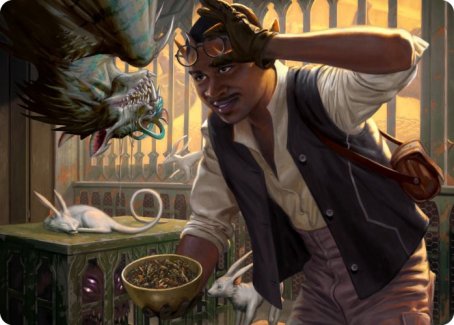 Bennie Bracks, Zoologist Art Card [Streets of New Capenna Art Series] | Nerdhalla Games