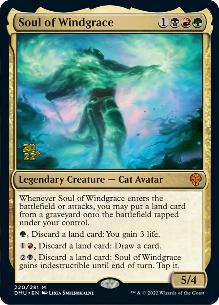 Soul of Windgrace [Dominaria United Prerelease Promos] | Nerdhalla Games