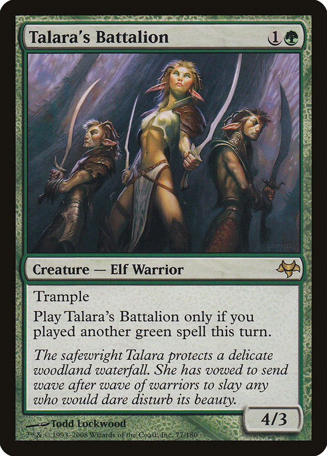 Talara's Battalion [Eventide] | Nerdhalla Games