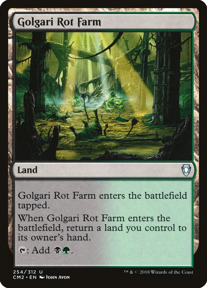 Golgari Rot Farm [Commander Anthology Volume II] | Nerdhalla Games