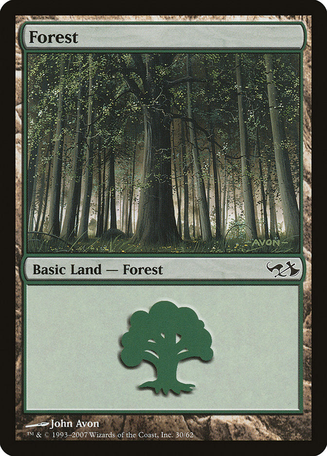 Forest (30) [Duel Decks: Elves vs. Goblins] | Nerdhalla Games