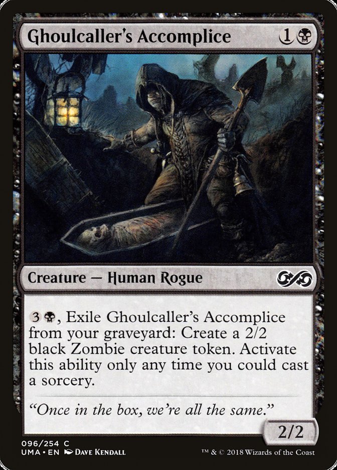 Ghoulcaller's Accomplice [Ultimate Masters] | Nerdhalla Games