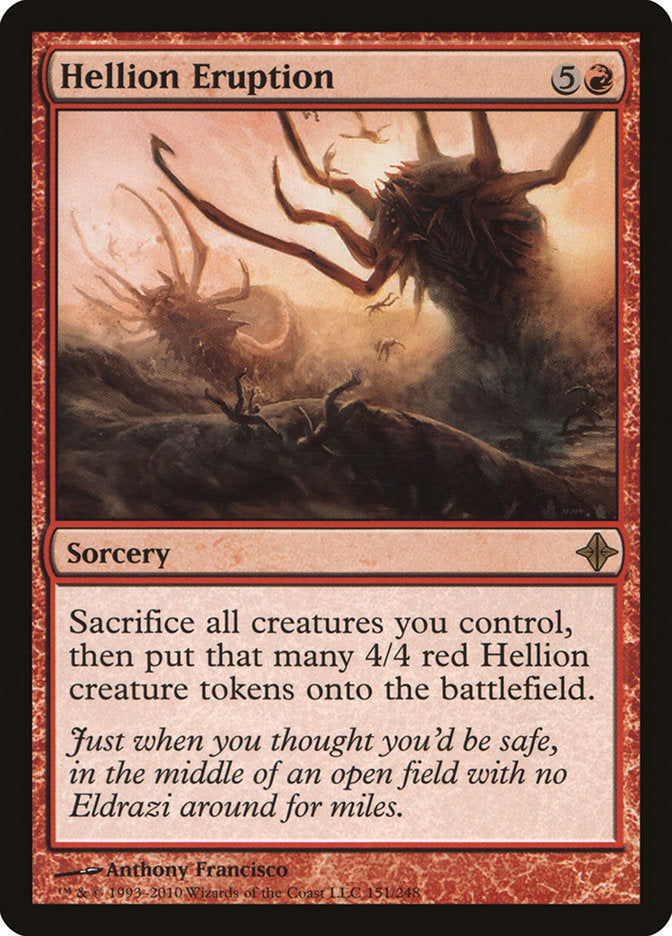 Hellion Eruption [Rise of the Eldrazi] | Nerdhalla Games