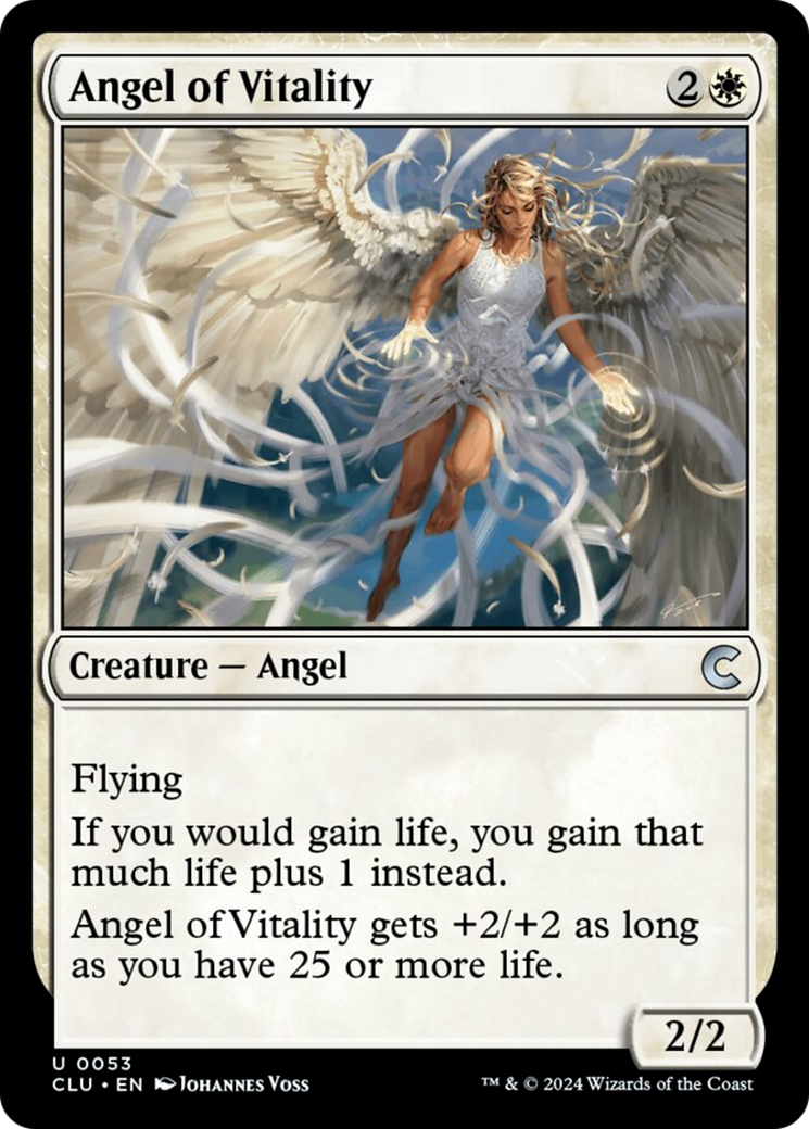 Angel of Vitality [Ravnica: Clue Edition] | Nerdhalla Games