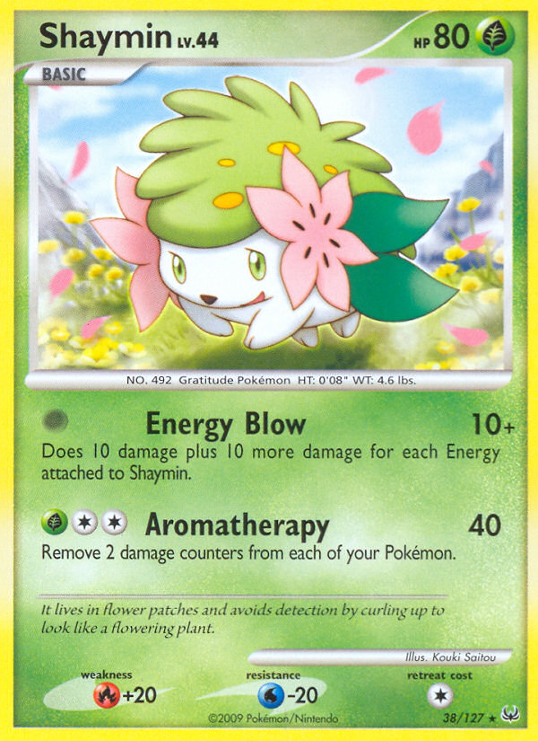 Shaymin (38/127) [Platinum: Base Set] | Nerdhalla Games