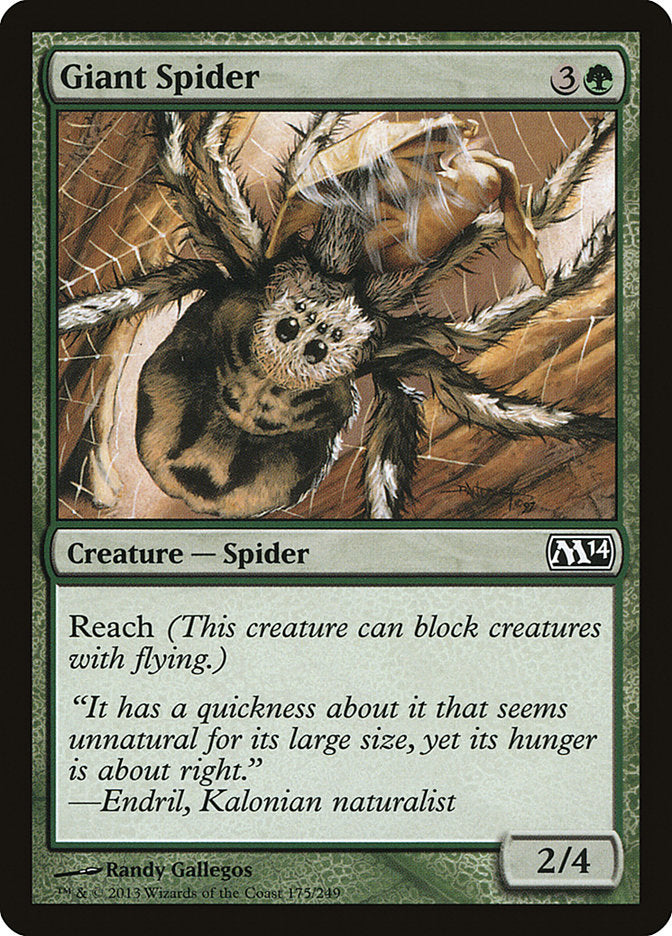 Giant Spider [Magic 2014] | Nerdhalla Games