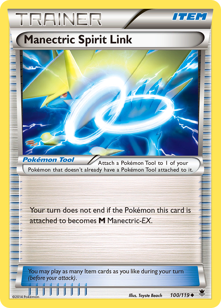 Manectric Spirit Link (100/119) [XY: Phantom Forces] | Nerdhalla Games