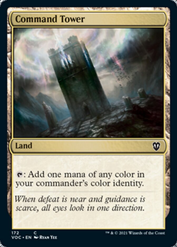 Command Tower [Innistrad: Crimson Vow Commander] | Nerdhalla Games