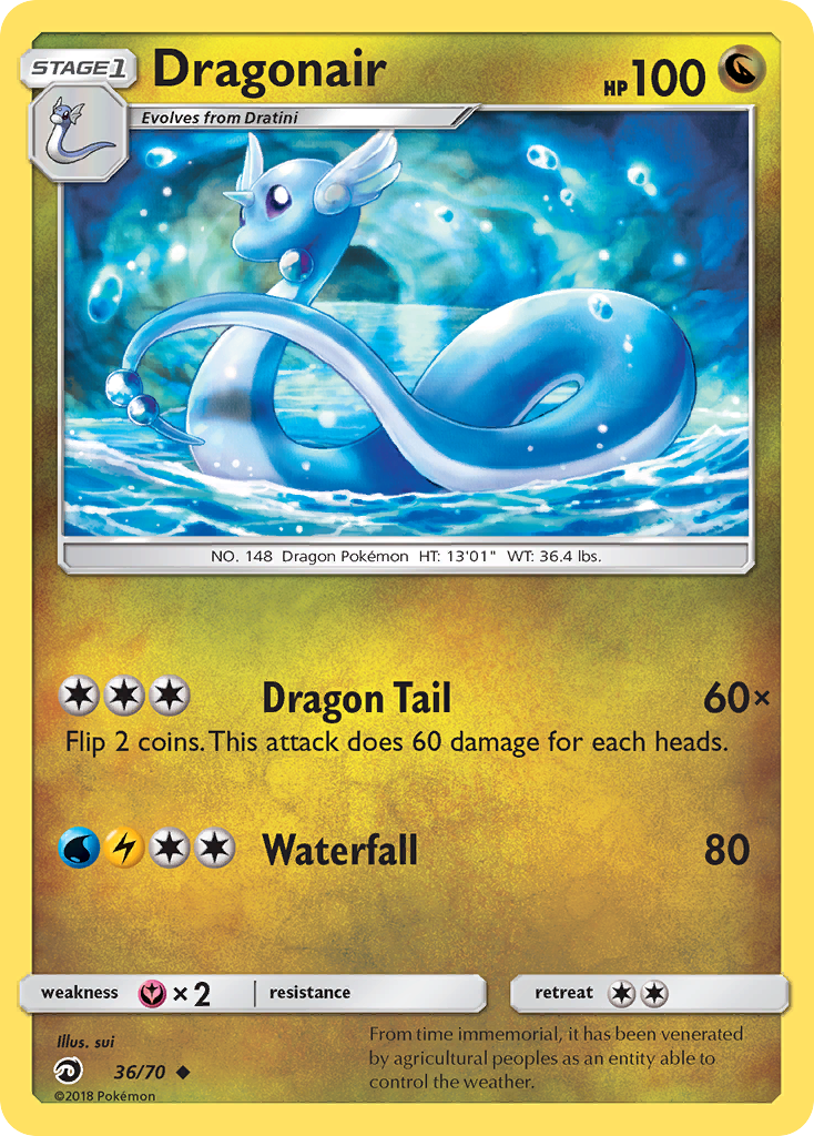 Dragonair (36/70) [Sun & Moon: Dragon Majesty] | Nerdhalla Games