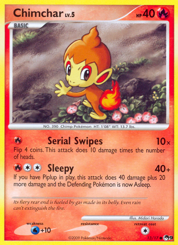 Chimchar (13/17) [POP Series 9] | Nerdhalla Games