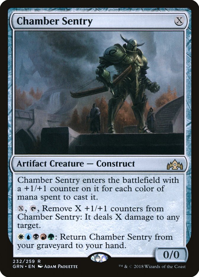 Chamber Sentry [Guilds of Ravnica] | Nerdhalla Games