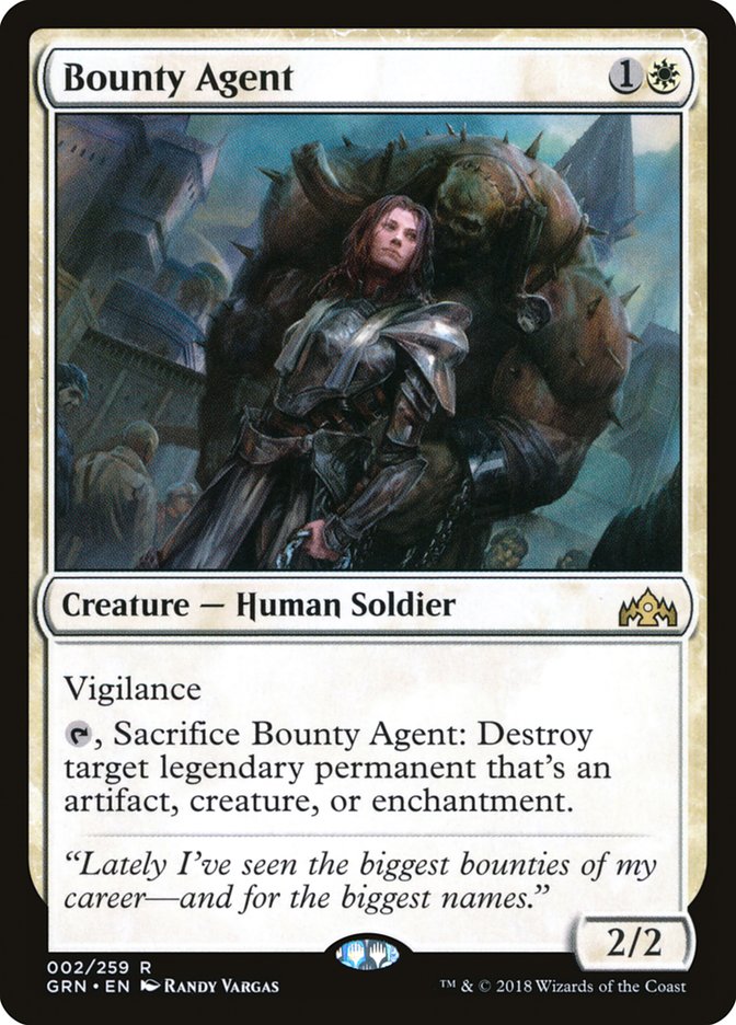 Bounty Agent [Guilds of Ravnica] | Nerdhalla Games