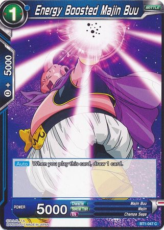 Energy Boosted Majin Buu [BT1-047] | Nerdhalla Games