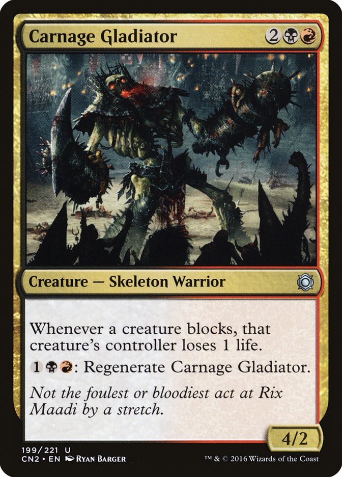 Carnage Gladiator [Conspiracy: Take the Crown] | Nerdhalla Games