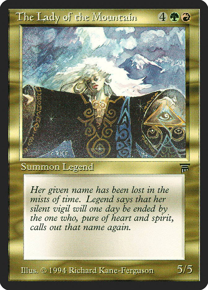 The Lady of the Mountain [Legends] | Nerdhalla Games