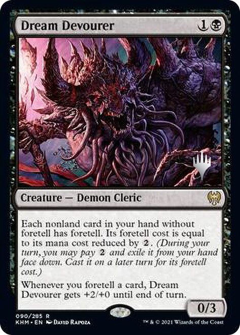 Dream Devourer [Kaldheim Promo Pack] | Nerdhalla Games