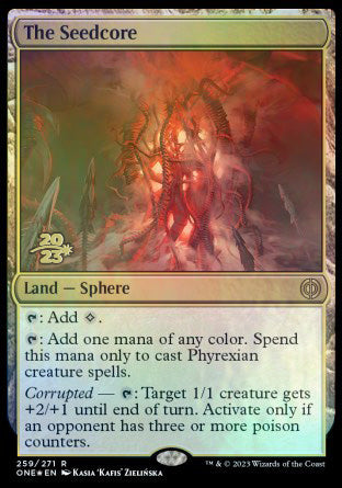 The Seedcore [Phyrexia: All Will Be One Prerelease Promos] | Nerdhalla Games